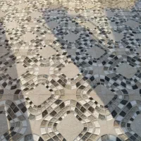 کاشیکاری کف و بدنه داخل ساختمان