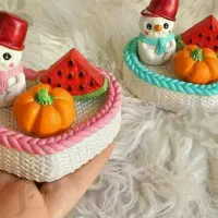 گیفت یلدایی و دکوری و انواع شمع دست ساز