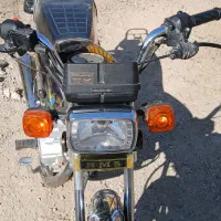 موتور احسان ۲۰۰ مدل ۱۴۰۲ کم کار در حد خشک|موتورسیکلت|طرقبه, |دیوار