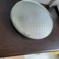 لوستر سه شاخه چوبی و لوستر سقفی درحدنو|لوستر و چراغ آویز|تهران, شهرک ولیعصر شمالی|دیوار