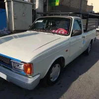 پیکان وانت مدل ۹۳ دوگانه شرکتی