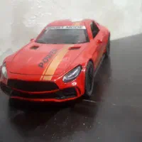 ساخت ماکت ماشین
