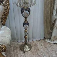 دو عدد اباژور در حد نو با کاسه سرمه ای