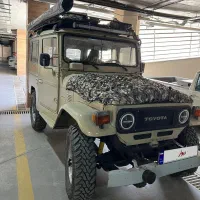 تویوتا لندکروزر ۲ اف در حد