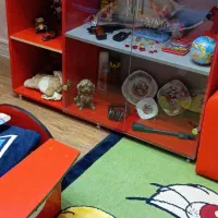 ست چوبی اتاق خواب کودک|تخت و سرویس خواب|میاندوآب, |دیوار