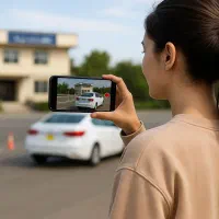 فیلمبردار برای تولید محتوا