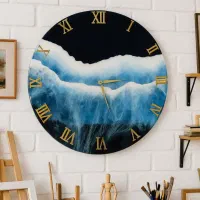 حدودا۶۰عددساعت رزینی و۴۰ عدد تابلوی بزرگ‌و‌کوچک