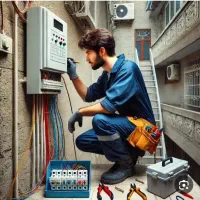 برقکار تعمیرات برق و آیفون سیار