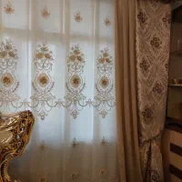 پرده با عرض ۶ متر|پرده، رانر، رومیزی|صوفیان, |دیوار