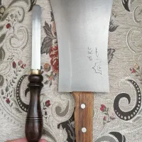 ساطور و مصقل چاقو تیز کن