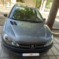 پژو ۲۰۶ تیپ 6|خودرو سواری و وانت|کرج, مهرویلا جنوبی|دیوار