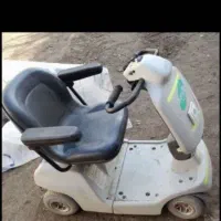 ویلچر برقی ژاپنی قوی دوموتوره