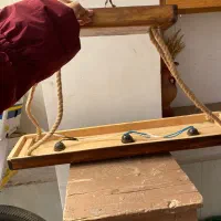 لوستر چوبی|لوستر و چراغ آویز|تبریز, |دیوار