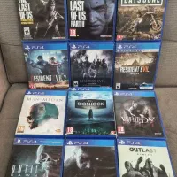 ( بازی ps4 بازی ps5 ) evil pes god cod wwe nba gta|کنسول، بازی ویدئویی و آنلاین|تهران, پونک|دیوار