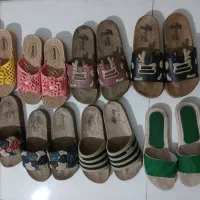 حراج دمپایی فقط فقط ۱۰۰ و۱۲۰|کیف، کفش، کمربند|کنگاور, |دیوار