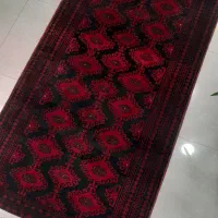 قالیچه دستباف خوش‌رنگ و زیبا