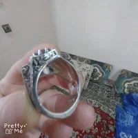 انگشتر نقره جواهراتی سیترین|جواهرات|اهواز, فاز ۱ پادادشهر|دیوار