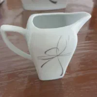 سرویس غذاخوری چینی توس۱۸نفره بی صبحانه خوری درحدنو|ظروف سرو و پذیرایی|تبریز, |دیوار