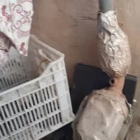 فروش یک عددکاتالیزور و چادور ۳.۵ در ۴متر