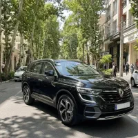 رنو کولیوس 2025 دودف فول مشکی مونتاژ کره