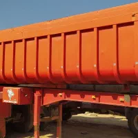 تریلی کمپرسی دو محور در حد نو