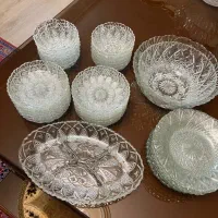 کریستال آناناسی حک فرانسه ۱۲ نفره کامل