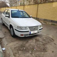 سمند ۱۳۹۶موتورملی بدون رنگ ونقطه به رویت صفر