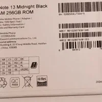 نوت ۱۳ ۲۵۶|موبایل|تهران, نعمت‌آباد|دیوار