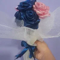 دسته گل رز|گل مصنوعی|فولادشهر, مسکن مهر فولادشهر|دیوار