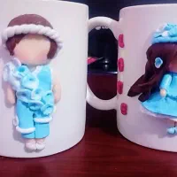 ماگ عروسکی|صنایع دستی و سایر لوازم تزئینی|نهبندان, |دیوار