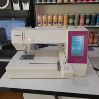 چرخ گلدوزی ژانومه ۴۵۰ (سرویس شده و آماده کار)