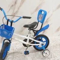 دوچرخه سایز  ۱۶  آبی