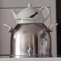کتری و قوری گلدان جاشمعی دکوری