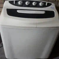 لباس شویی دوقلو ۸ کیلویی هایر تمیز