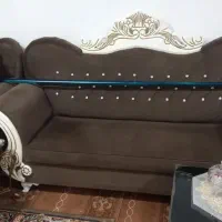 مبل ، ساعت ، تابلو ، جلو مبلی|مبلمان خانگی و میز عسلی|ماکو, |دیوار