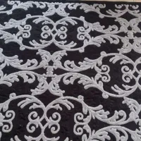 گلیم فرش گل برجسته ۴ متری