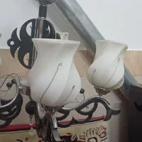 لوستر|لوستر و چراغ آویز|بیرجند, |دیوار