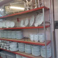 کرایه صندلی. میز ظروف باند رقص نور|خدمات پذیرایی، مراسم|تبریز, |دیوار