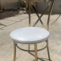 صندلی تالاری صندلی لهستانی تالار، روستیک فلزی|میز و صندلی غذاخوری|تهران, تهرانسر مرکزی|دیوار