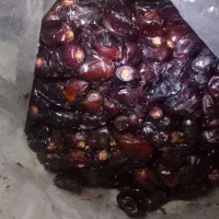 خرما مخصوص حلوا وچنگال داخل پلاستیک|خوردنی و آشامیدنی|دامن, |دیوار