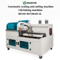 دستگاه دوخت و شیرینگ اتوماتیک Shunyin BF650|ماشین‌آلات صنعتی|حبیب آباد, |دیوار