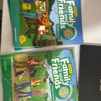 کتاب های فمیلی اند فرندز ۳ و ۶