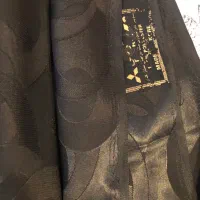 یک قواره چادر مشکی کره طرح دار|لباس|ارومیه, |دیوار