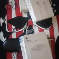 فروش زیر قیمت و بدون واسطه شارژر گارانتی دار اپل