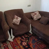 مبل هفت نفره همراه با بالشتک دره شهر|مبلمان خانگی و میز عسلی|دره شهر, |دیوار