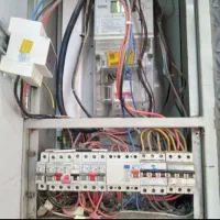 برقکار ساختمان ملک شهر(خورده کاری) با فروش لوازم