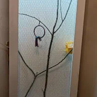 قفس دستساز خانگی پرنده با تمام تشکیلات