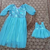 پیراهن ست مادر و دختر