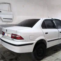 سمند EF7تصادفی مدل 97