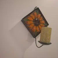 یک جفت جا شمعی دیواری